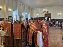 Канун Недели Шестой по Пасхе